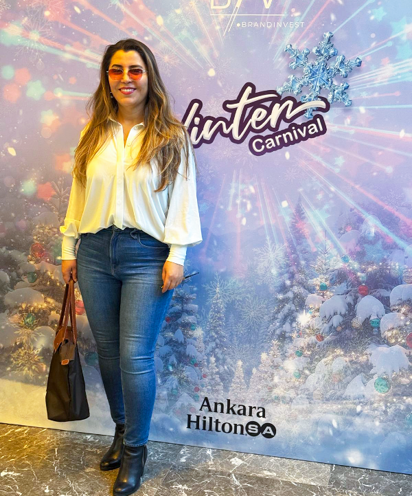 Winter Carnival Yeni Y�l Al��veri� �enli�i Ankara HiltonSA�da Büyük �lgi Gördü